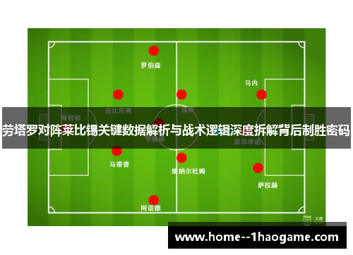 劳塔罗对阵莱比锡关键数据解析与战术逻辑深度拆解背后制胜密码