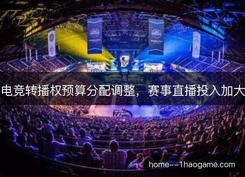 电竞转播权预算分配调整，赛事直播投入加大